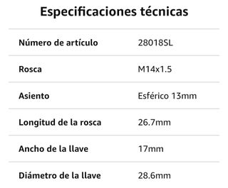 Tornillos Antirrobo 19" McGard