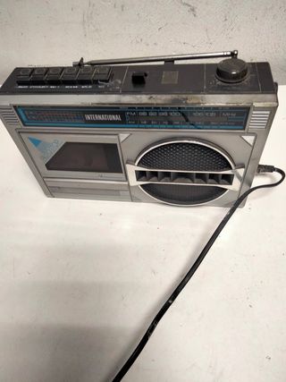 Radio cassette