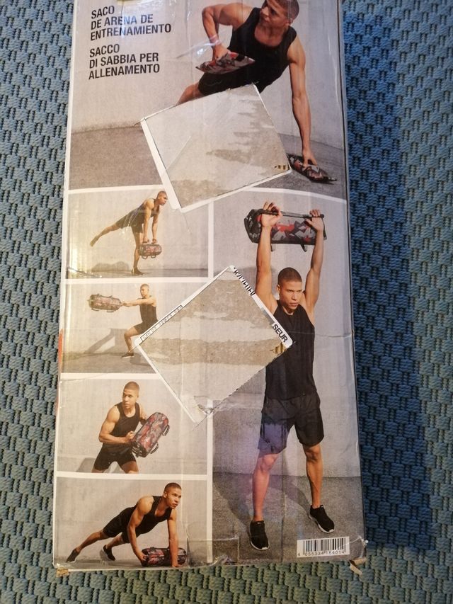 Saco de arena para entrenamiento 