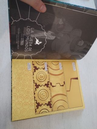 Brass Sun: La rueda de los mundos
