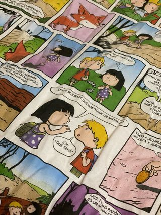 NORDICO y FUNDA  CUNA ZARA HOME COMIC