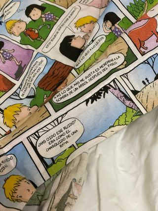 NORDICO y FUNDA  CUNA ZARA HOME COMIC