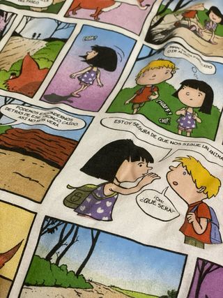 NORDICO y FUNDA  CUNA ZARA HOME COMIC