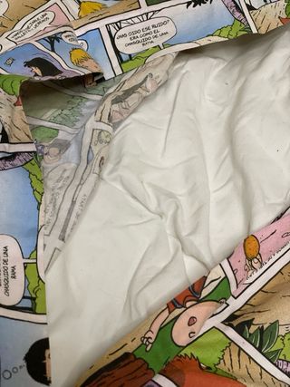 NORDICO y FUNDA  CUNA ZARA HOME COMIC
