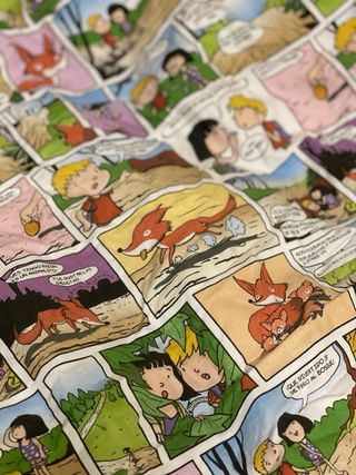 NORDICO y FUNDA  CUNA ZARA HOME COMIC