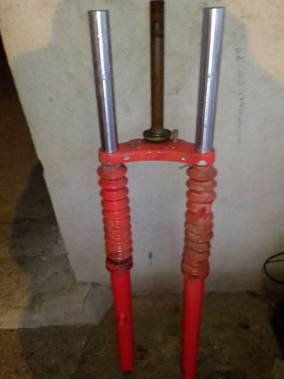 Suspensión derbi antigua 