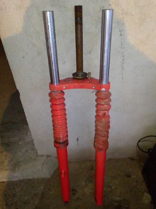Suspensión derbi antigua 