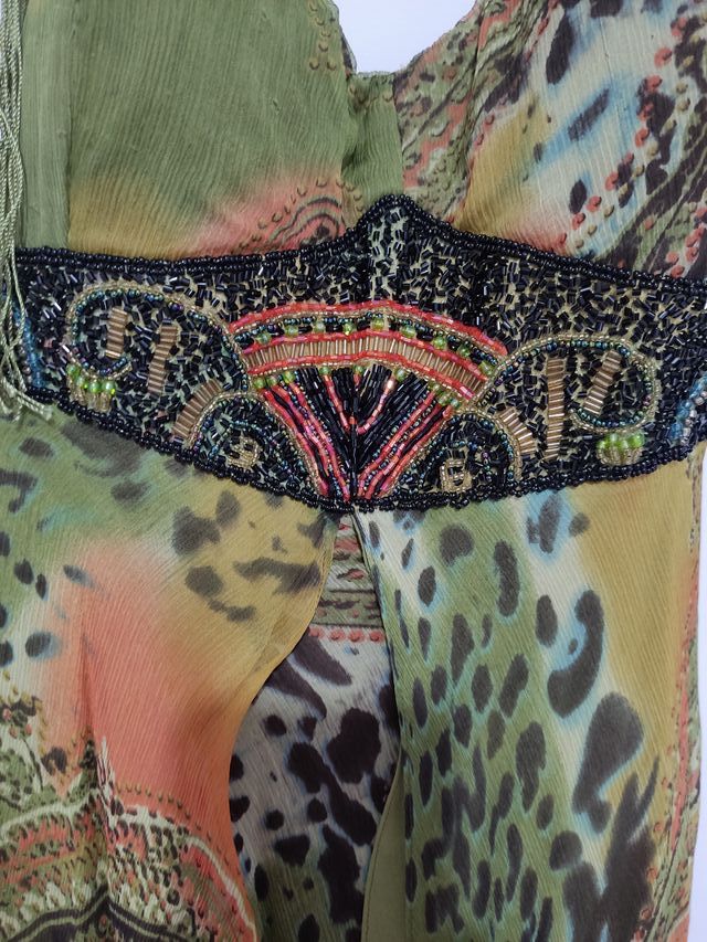 Vestito da cerimonia con stola