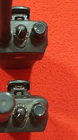 Pareja de Emisoras Motorola EP 450