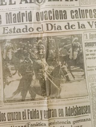 Periódico El Alcázar