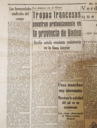 Periódico El Alcázar