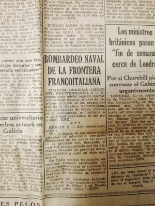 Periódico El Alcázar
