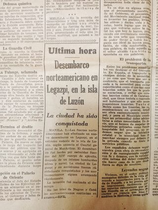 Periódico El Alcázar
