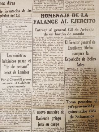 Periódico El Alcázar