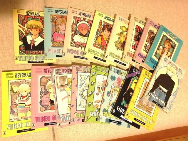 Manga Video Girl Star Comics