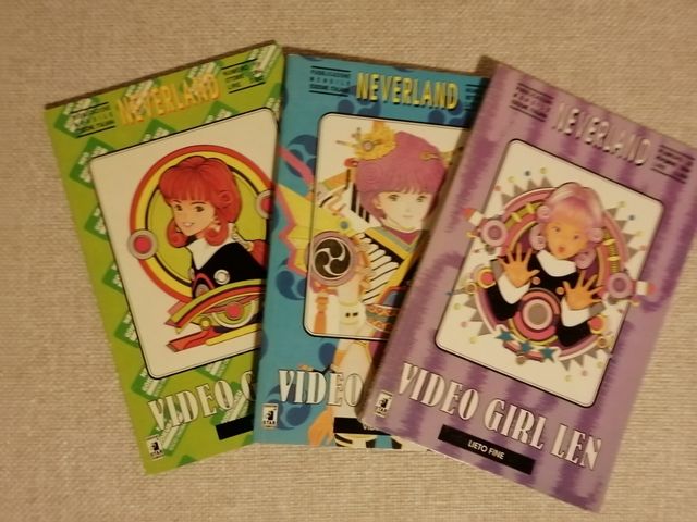 Manga Video Girl Star Comics