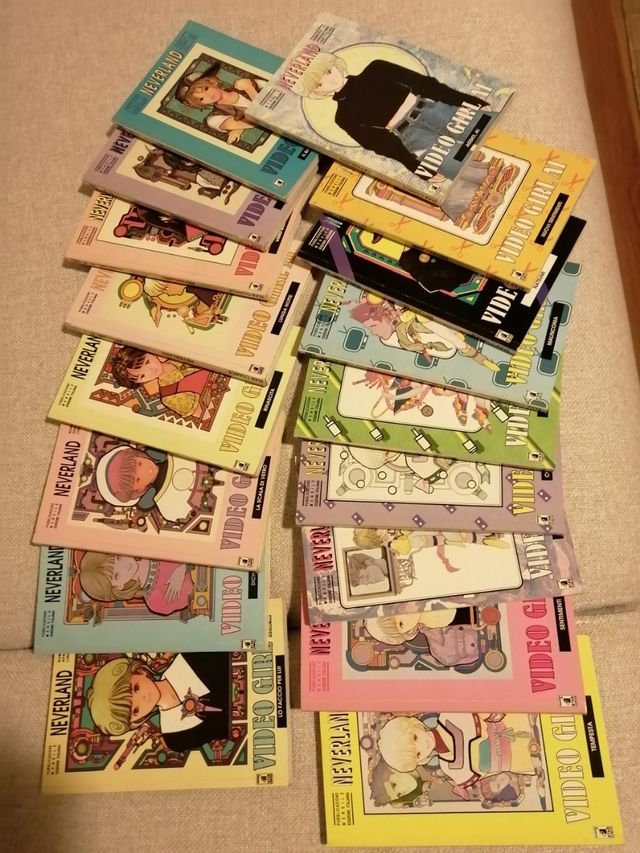 Manga Video Girl Star Comics