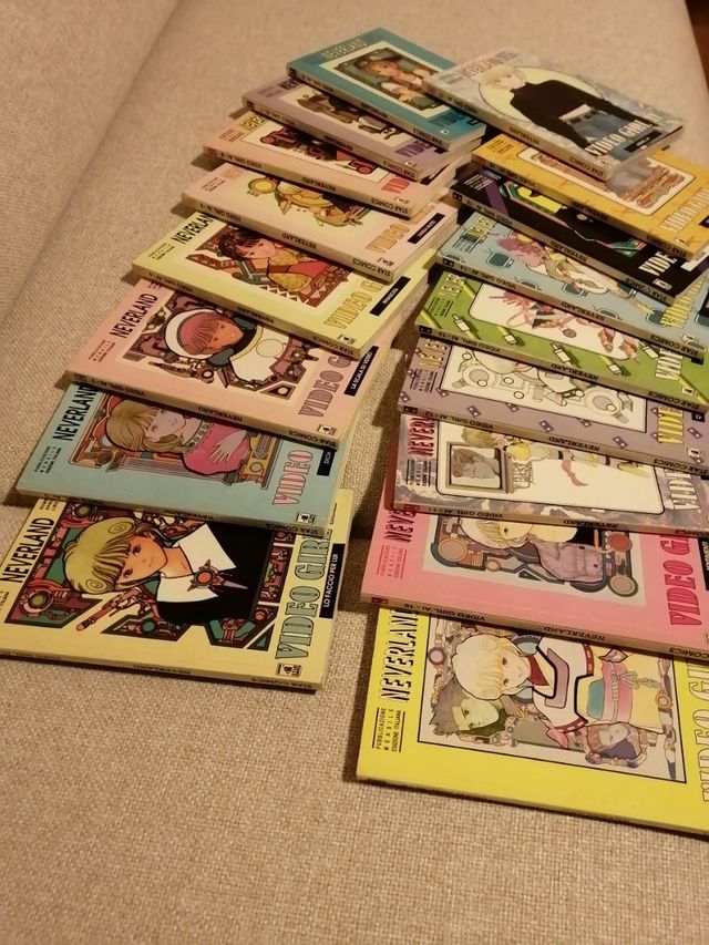 Manga Video Girl Star Comics