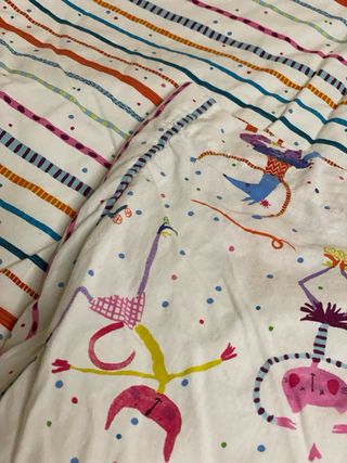 NORDICO Y FUNDA CUNA ZARA MUÑECOS