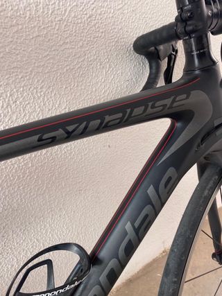 Vendo Canondale Synapse Carbono talla 48
