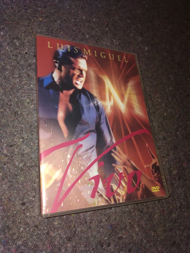 LUIS MIGUEL   VIVO CONCIERTO