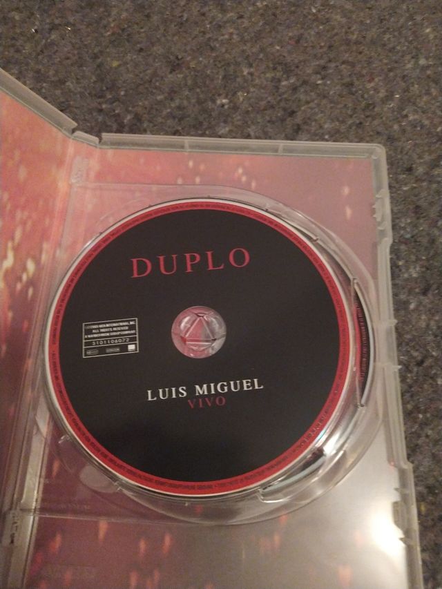 LUIS MIGUEL   VIVO CONCIERTO
