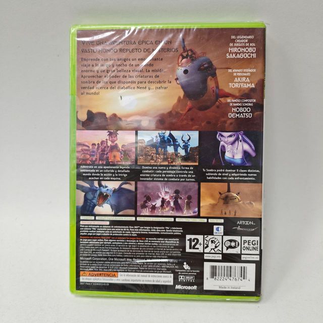 Blue Dragon ESP PRECINTADO XBOX 360