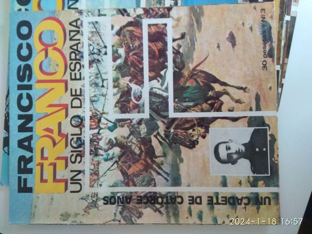 Francisco Franco un siglo de España