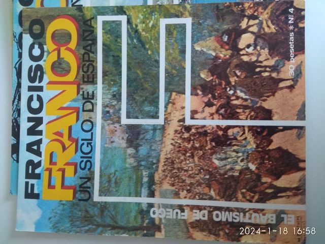 Francisco Franco un siglo de España