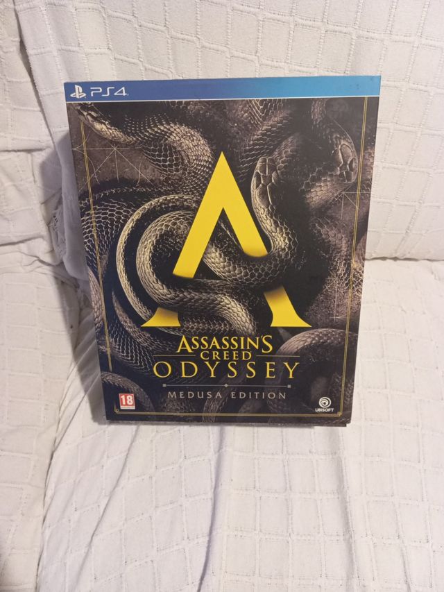 Assasins creed odissey collector edition