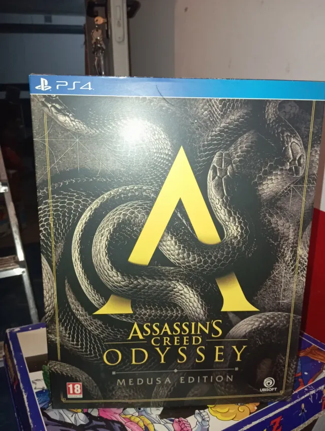 Assasins creed odissey collector edition