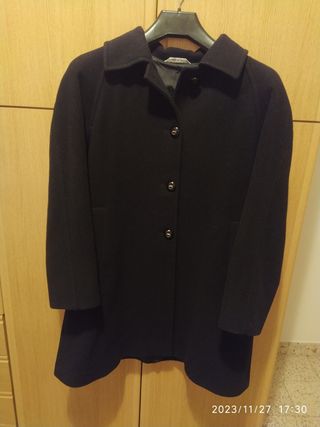Cappotto di Lana Donna Taglia unica Colore nero