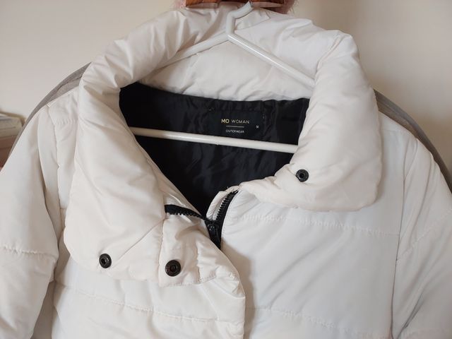 Blusão Branco Alcochoado, M