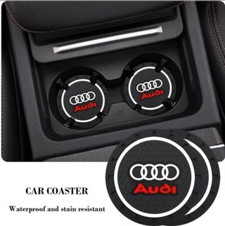 Almohadilla silicona con logo Audi antideslizante.