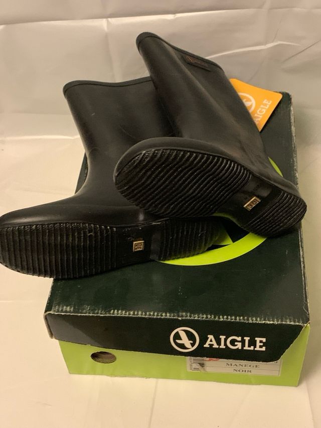 stivali cavallo bambino-a aigle 30