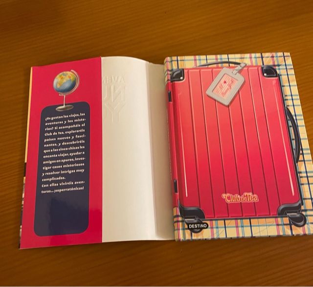 Libro Tea Stilton AVENTURA EN NUEVA YORK