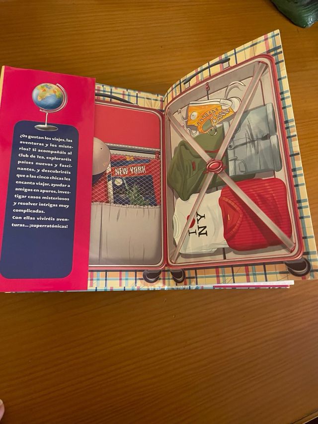 Libro Tea Stilton AVENTURA EN NUEVA YORK