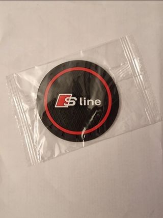 Almohadilla silicona con logo SLine antideslizante