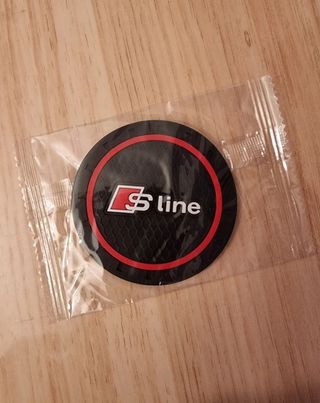 Almohadilla silicona con logo SLine antideslizante