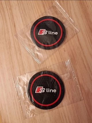 Almohadilla silicona con logo SLine antideslizante