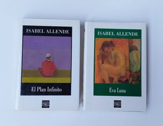 Lote libros Isabel Allende