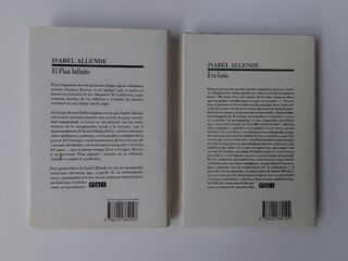 Lote libros Isabel Allende