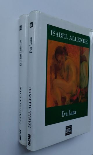 Lote libros Isabel Allende