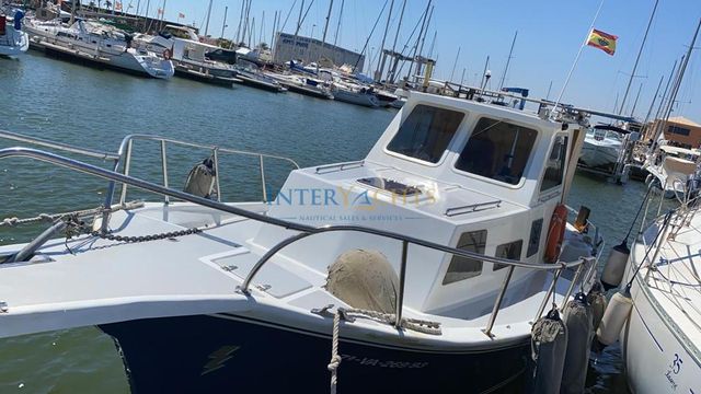 BARCO CABINADO TIPO LLAUD EN VENTA