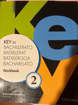 libro ingles oxford 2 bachillerato