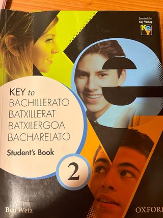 libro ingles oxford 2 bachillerato