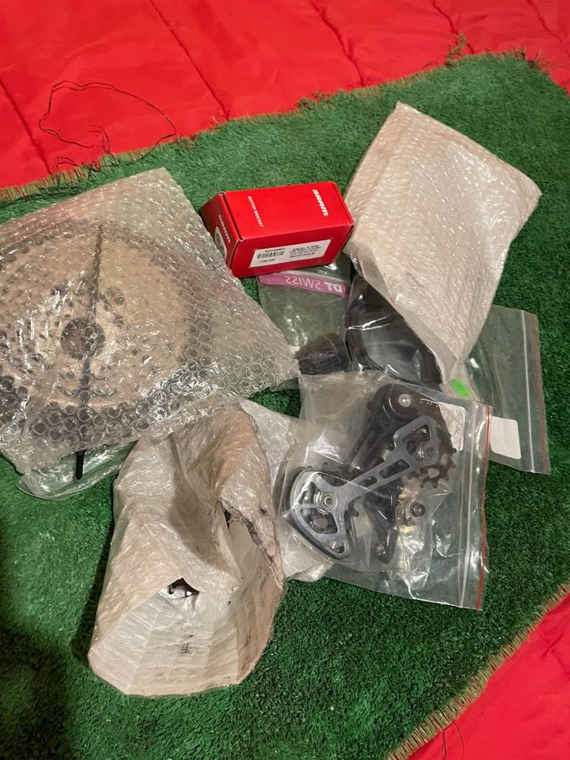 Transmision completa XT. Desviador trasero XTR