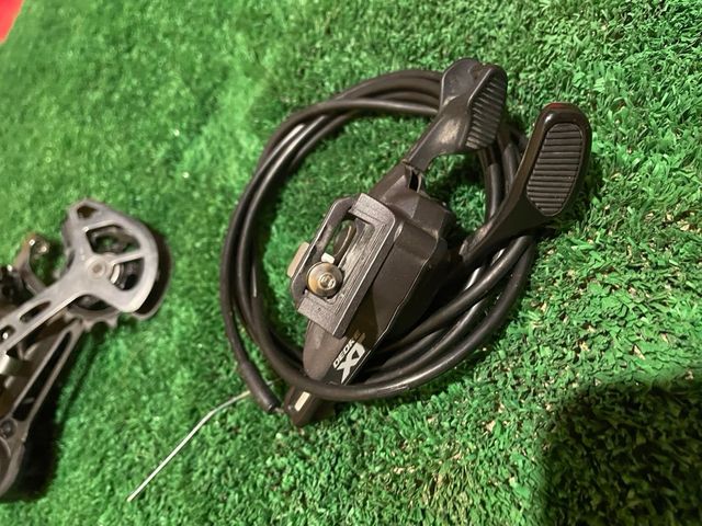 Transmision completa XT. Desviador trasero XTR
