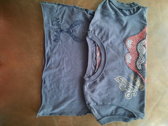 Camiseta Amplified vintage Rolling Stones.