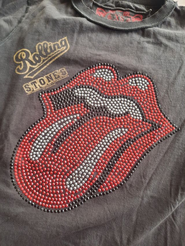 Camiseta Amplified vintage Rolling Stones.